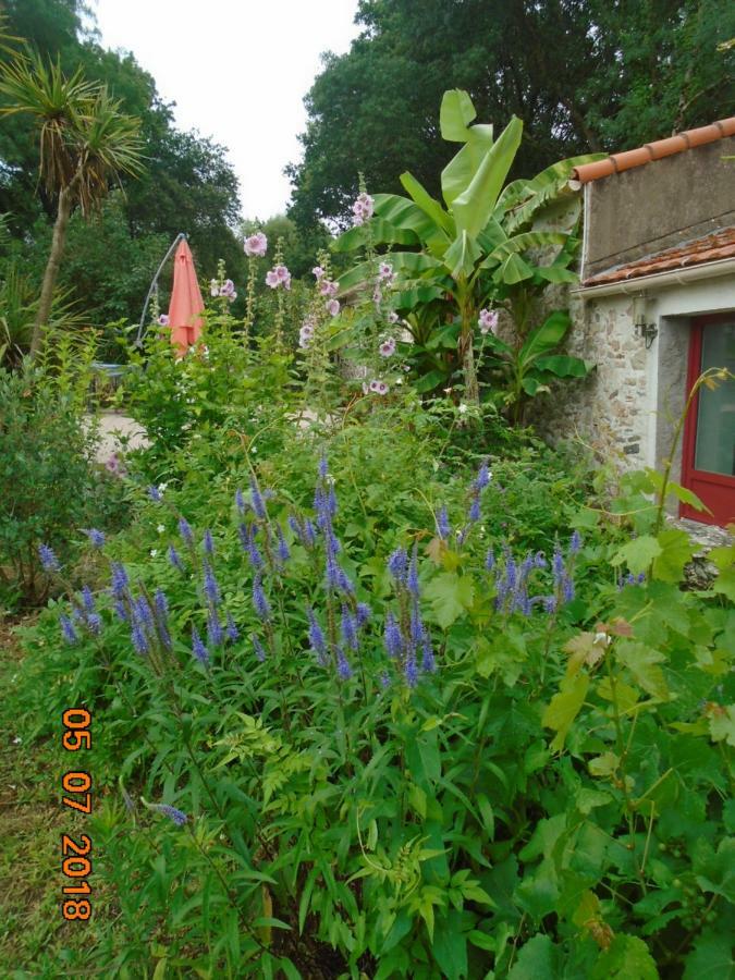 Bed and Breakfast Les Trois Etangs Saint-Viaud Екстер'єр фото
