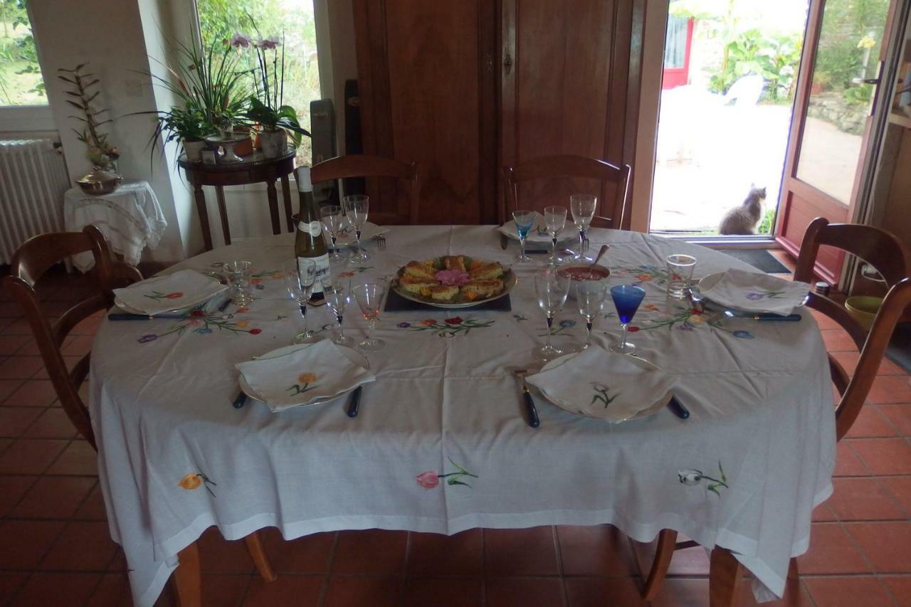 Bed and Breakfast Les Trois Etangs Saint-Viaud Екстер'єр фото