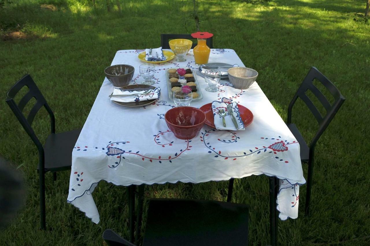 Bed and Breakfast Les Trois Etangs Saint-Viaud Екстер'єр фото